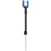 Sonew Supporto per Canna da Pesca con Picchetto in Alluminio, ABS+TPR