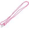 TOPPERFUN Cinturino per Guanti da Sci e Snowboard, Cordino per Guanti Anti-smarrimento, Nylon Lavorato a Maglia e Ferro, Rosa, Leggero e Robusto,