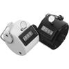 iplusmile Contatore Manuale Portatile a 4 Cifre 2 Pezzi in Plastica, Contatore a Mano Uso Mano, per Golf e Baseball, per Eventi Sportivi, Insegnanti PE e Volontari