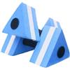 Generic Manubri d'acqua - Attrezzature portatili in schiuma triangolare per esercizi | Manubri acquatici da piscina, manubri per allenamento muscolare, squat, sottomarini, cortile, viaggi all'aperto