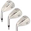 RAM GOLF PRO SPIN SET WEDGE - WEDGE GAP 52°, SAND 56°, LOB 60° - UOMO MANO SINISTRA