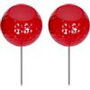 ZEPFJHE Box Marker per impostazione del corso, rosso