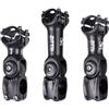DUANSIYU Attacco Manubrio MTB 1 Pz Parti di Biciclette MTB Strada City Bike Bicicletta Attacco Manubrio Regolabile 31.8mm 25.4mm 60 Riser 90 110 130mm(25.4x90mm)