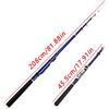 Generic Canna da Pesca Telescopica Ultraleggera in Fibra di Vetro per la Pesca in Mare e su Roccia - Compatta da 1,8 M a 3,0 M (2.1)
