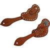 Fdit Fascia in Pelle di Vitello con e Fibbia, Striscia Vintage,