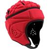 CoudarTitie Casco Protettivo Bambini con Protezione Superiore Della Testa Copricapo Sportivo Libero con Fodera Interna Nera E Pannelli Laterali Adatto per, Rosso, M