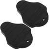 TOYANDONA 2 Pezzi Copri Tacchette Ciclismo Tpe Nero, Anti-slip, Leggero | Protezione Contro Detriti, per Pedali Bici e Bici, City Commuting e Montagna