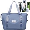 Fmzrbnih Borsone da viaggio, Borsone espandibile da viaggio Borsa da | Borsa pieghevole da viaggio per oggetti personali, borse, attività sportive