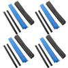 FOYTOKI 4 Set Nastro Avvolgimento Impugnatura Golf in Pu Antiscivolo Facile da Applicare per Regripping Mazze da Golf Outdoor Moderno