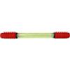 Generic Barra Fitness Uomo Barra Allenamento Braccia Asta Resistenza Barra Potenziamento con Design Ergonomico Cilindrico E Presa Sicura per Allenamenti, 20kg, Rosso, 50cm