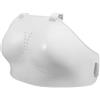 NUOBESTY Protezione Bianco Scherma da Pvc Ergonomica Toracica