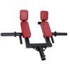 Baoblaze Strength Training Rack Squat Rack Pressa Hack Stazione Pesi Attrezzo Caricabile a Piastre con Spallacci Ergonomici E Maniglie Laterali Adatta per