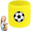 Generisch Bracciali per bambini, braccialetti da basket per bambini, colorati, spessi