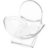 Happyyami Clip da Tennis Supporto Compatto per Allenamento Sportivo in Abs Portatile Facile da Trasportare e Tenere Saldamente in Vita per Pallina da Tennis