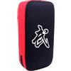 Holibanna Martial Arts Strike Shield Pad in PU per Kickboxing e Taekwondo, Cuscino da Allenamento per Calci, Colpi al Corpo e Boxe