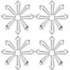 NUOBESTY 40 Pezzi Protezione per Alette Freccette Professionali in Plastico Installazione Facile e Prestazioni Affidabili per Gameplay di Dardi e Tail Wing