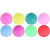 Housoutil 100 Pezzi Palline da Ping Pong Colorate in Plastica Pp Senza Cuciture 40mm Rimbalzo Costante per Allenamento e Gioco a Casa e Professionale Colore Casuale