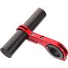 GLEAVI Supporto Estensore per Bici Supporto Manubrio Bici in Metallo Rosso Leggero Sgancio Rapido