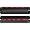 Artibetter Manopole Manubrio Bici 1 Paio TPR Nero per Mountain Bike