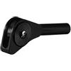 Allthingstore Kit di riparazione fai da te per canne da mare, kit di riparazione fai da te per punta dell'asta (ZKXT (nero)