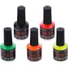 TOMETURE Vernice e Vetro Leggero per Galleggianti da Pesca Materiale Sicuro Vernice Colorata Fluorescente per Accessori da Pesca