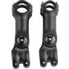 DUANSIYU Attacco Manubrio MTB 1 Pz Attacco Manubrio Regolabile for Bici da Strada for Bicicletta 31.8mm /25.4mm Parti for Attacco in Lega di Alluminio Ultraleggero(31.8-120MM)