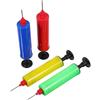 HOLIDYOYO 4 Pezzi Pompa Manuale per Palloni Sportivi Mini Portatile in Plastica, per Pallone da Calcio e Basket, Leggera e Resistente agli Urti, per Viaggio e Sport All'aperto