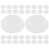 Toyvian 50 Pezzi Pad Antiscivolo per Snowboard in PVC Autoadesivo Presa Potenziata per Accessori da Snowboard e Uso Invernale per Snowboarder