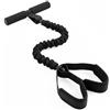 LeeQinersw Fitness Resistance Band Elastico Pedaliera per Addominali Corda Resistenza Cinghia Esercizio Barra Mano Materiale TPE Maniglie Morbide Appoggio