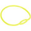 Baoblaze Collare Regolatore Subacqueo Collana Boccaglio Cinghia Collo Sub Laccetto Secondo Stadio Anello Fissaggio Silicone Mantiene l'Erogatore a Portata, Giallo-650mm, M