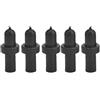 Generic Valvola di ricambio per valvola a sfera, adattatore per pompa ad ago da 2,5 x 1 cm, valvola per riparazione perdite da calcio, pallavolo, casa, palestra, fitness, sport, pilates, yoga, allenamento