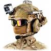 cuguoe Kit casco tattico con occhiali e cuffie for fotocamera 5K