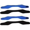 RORPOIR Fascia da nuoto auricolare impermeabile in neoprene porpora 4 pezzi per adulti adatta per doccia e surf con protezione auricolare resistente