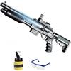 ECOMMUR Vigor 0581D-1 Fucile con mirino e torcia a molla (6 mm)