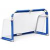 Baoblaze Porta da Calcio Pieghevole Porta Calcio Rete Calcio Obiettivo Telaio in Lega di Alluminio Robusto Montaggio Rapido E Trasporto Facile Adatta per, color to 2, 4 2.5ft