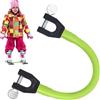 Generic Connettore per punta da sci per bambini, connettore da sci per principianti. da sci portatile in acciaio inox. Facile da allenamento per sci