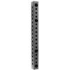 rockible Home Gym Equipment Rack Palestra Parete Supporto Squat Trazioni Stazione Multifunzione Struttura Acciaio Fissaggio Muro con Fori Regolabili Adatto per, Colonna A T