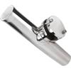 Baoblaze Portacanna da Pesca Marino Portacanna Barca Supporto Canna Staffa Morsetto Acciaio Inox Angolazione Ottimizzata per Manuale Finitura Adatto per Barche Yacht Battute di Pesca
