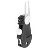 Generic Divot Tool with Multi-Functional Ball Marker Brush for Repairing Turf in