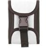 TISHITA Cintura Zavorra Subacquea Tasca Peso Cintura Pesatura Borsa Pesi Tasca Zavorra in Nylon con Fissaggio su Schienalino a Cintura per Stabilità Adatta, Bianco, Bianco