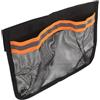 CIYODO Borsa Porta Racchette da Ping Pong Sospesa, Custodia per Racchetta da Ping Pong Oxford Nero, 25x18x0,2cm, con Tasche Dedicate e Separazioni Interne, per Sala Giochi e Allenamento