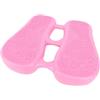 RiToEasysports Stepper Gonfiabile per Fitness Domestico, Tavola di (PINK)
