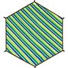 Générique Protezione per molle di trampolino, protezione impermeabile e rinforzata | Accessorio per esterni per il fitness indoor giardino cortile ricreativo estate