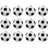 Zkydhbd Palline ufficiali da tavolo da 28 mm per calcio balilla, 12 pezzi, palline di ricambio per palloni da biliardino, accessori per balilla