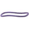TISHITA Donna Cerchio Allenamento Fitness Cerchio Pieghevole Attrezzo Allenamento Addome Morbido per Routine Dinamiche Quotidiane Adatto per Casa Dormitori Spostamenti, Viola, 2.2 Libbre