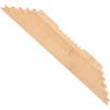 Gadpiparty Tavola Misuratrice per Lenza da Pesca 35-60cm in Legno | Bambù, Design Originale, Facile da Trasportare, per Esperti e Principianti