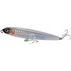 VILLCASE 3 Pezzi Esca da Pesca Finta Fly Ghost Blood Groove Hook 10g, ABS e Metallo, Bite-Resistant, per Pesca in Mare e Acqua Dolce