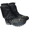 Generisch Ghette per stivali da trekking e scarpe, colore nero