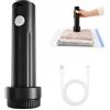WDKXCN Pompa per vuoto elettrica per sacchetti di stoccaggio, pompa portatile senza fili per sacchetti sottovuoto da viaggio con pompa, ricaricabile USB-C da 25 W per sacchetti sottovuoto