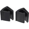 FESTFENDS Golfs Cart Windshield Clamps, Clip di Fissaggio in Plastica, 1 Paio, per Stabilizzare Il Parabrezza, per Accessori Auto Esterno